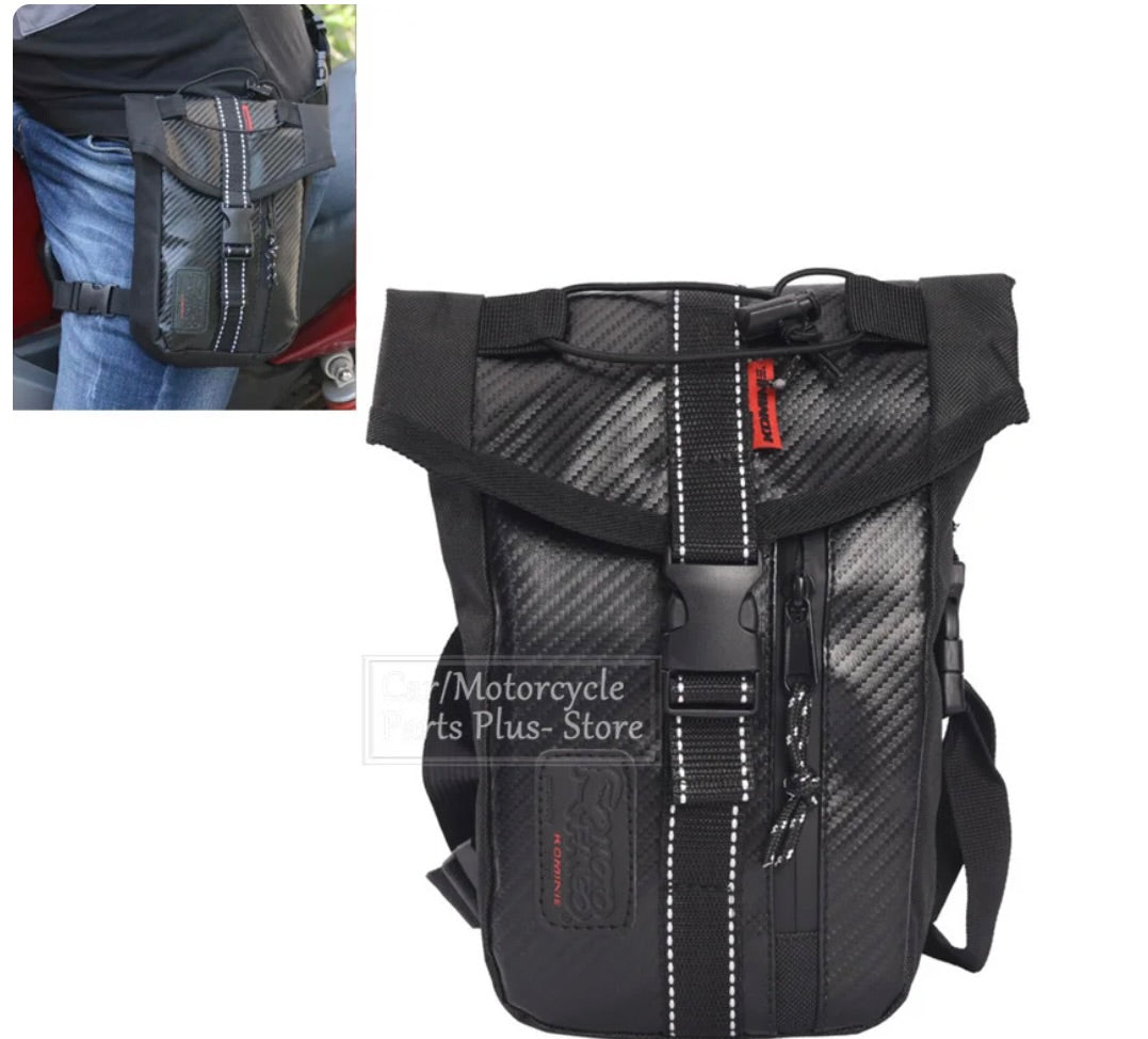 Leg Bag Square Shape PU Leather